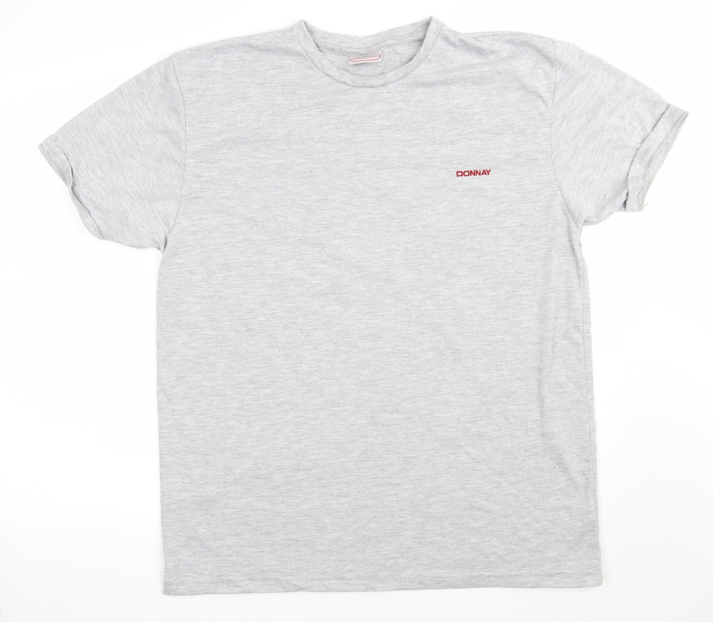 Donnay Mens Grey    T-Shirt Size M