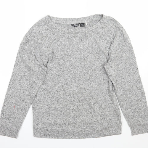 Golddigga Womens Grey   Pullover Jumper Size 8