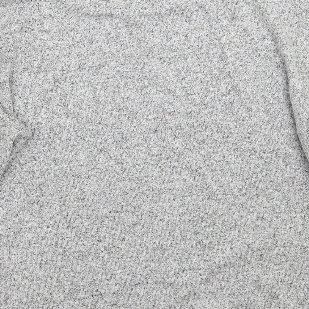 Golddigga Womens Grey   Pullover Jumper Size 8