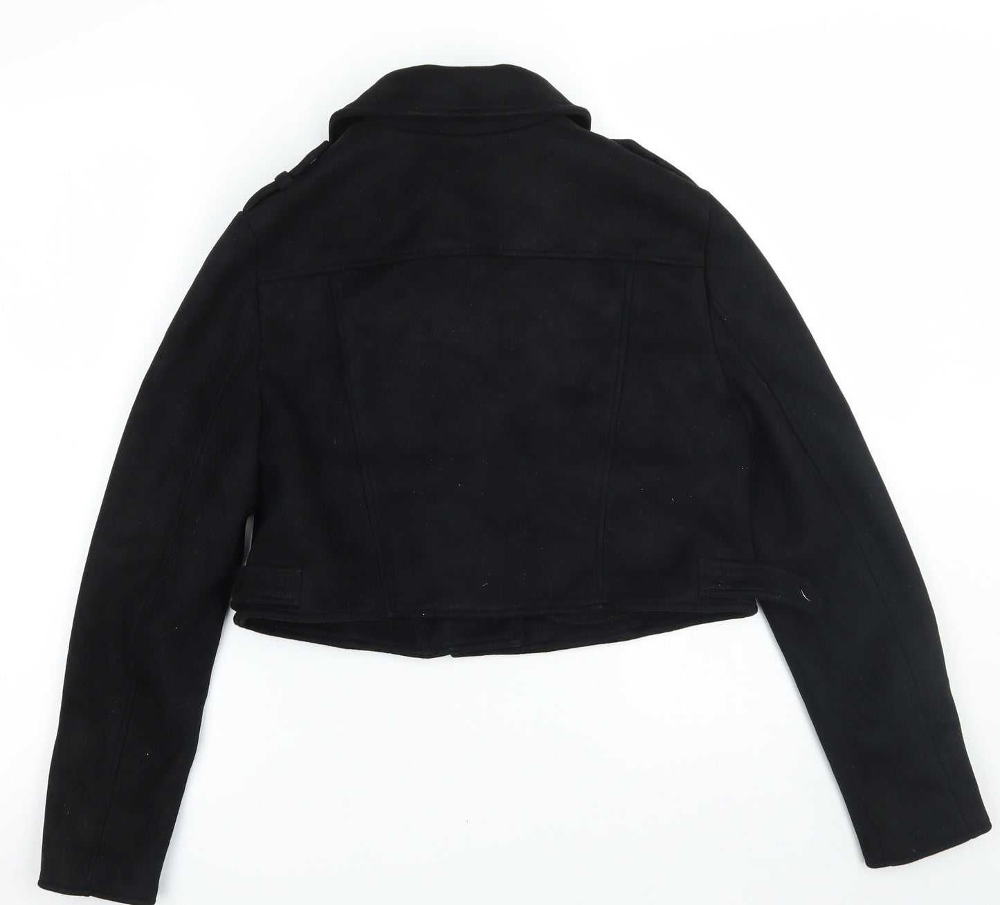 River Island Womens Black   Jacket Coat Size 10