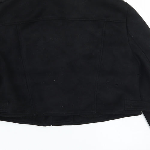 River Island Womens Black   Jacket Coat Size 10