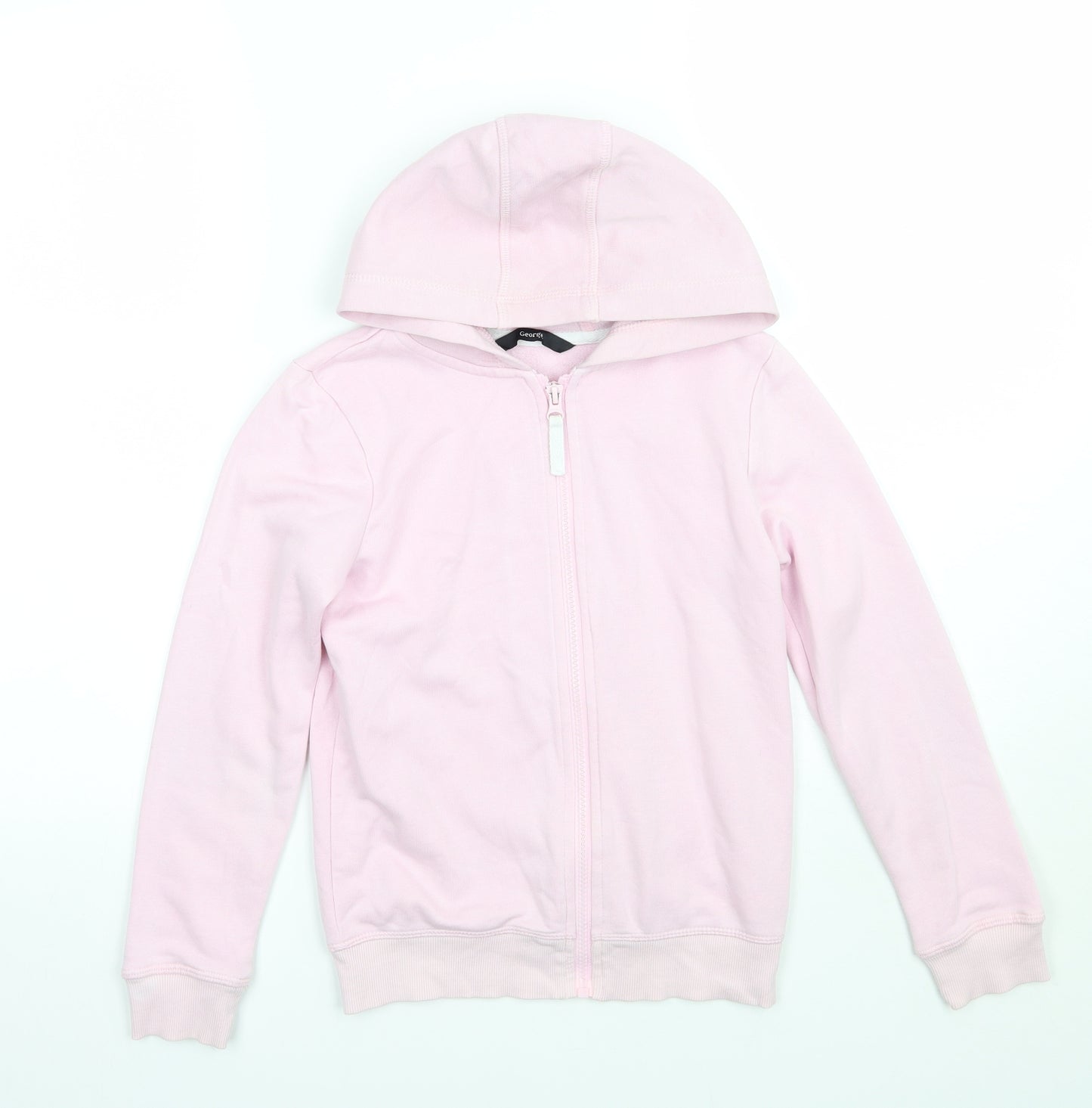 George Girls Pink   Jacket Coat Size 8-9 Years