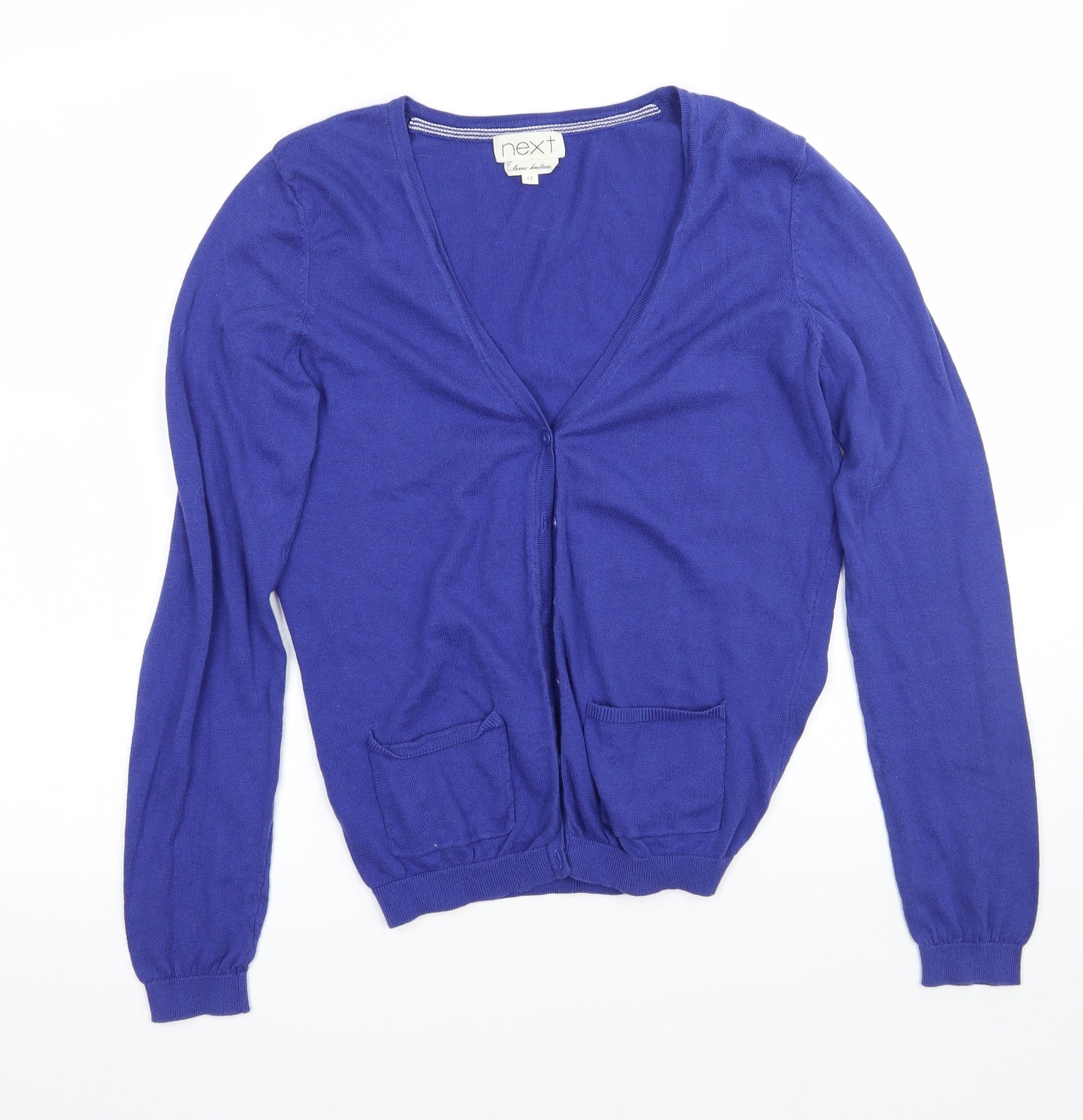NEXT Womens Purple   Cardigan Jumper Size 12