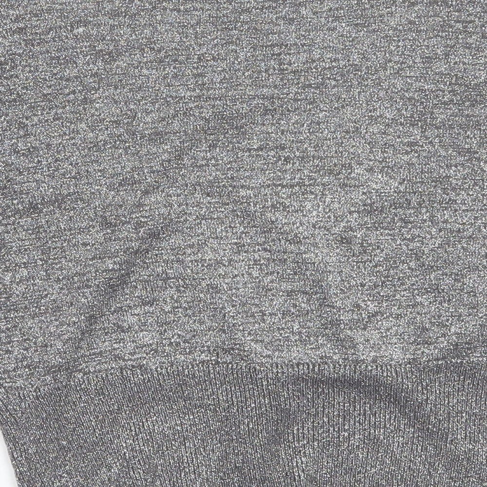 MK Womens Grey   Cardigan Jumper Size 8