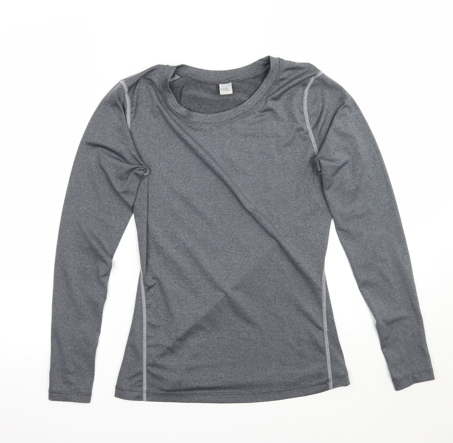 Preworn Womens Grey   Basic T-Shirt Size S