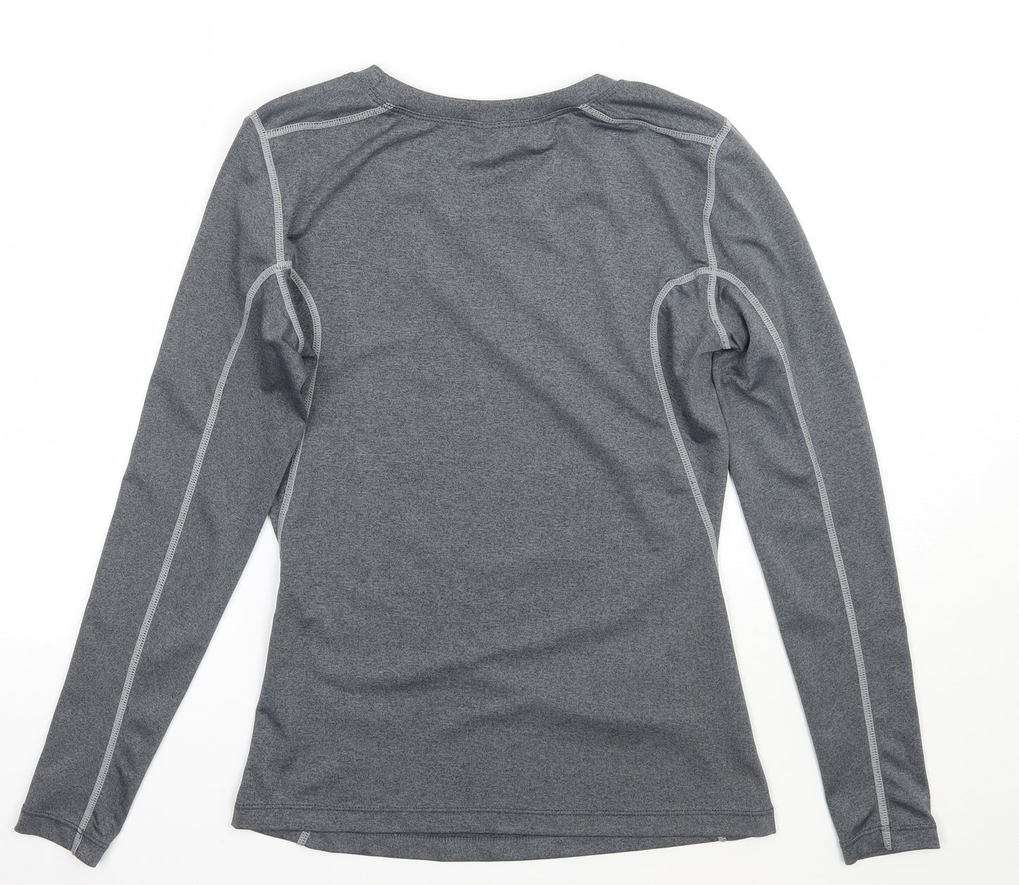 Preworn Womens Grey   Basic T-Shirt Size S