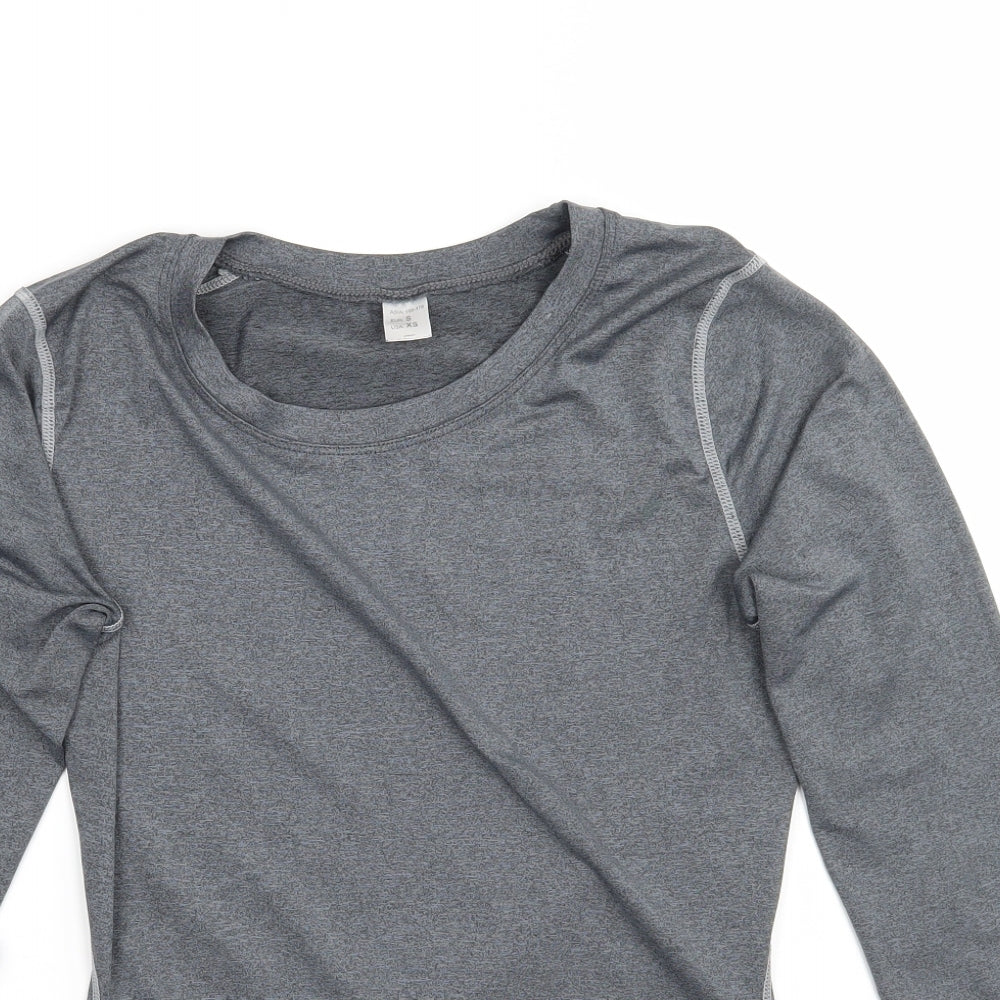 Preworn Womens Grey   Basic T-Shirt Size S
