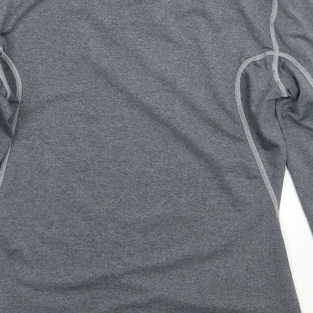 Preworn Womens Grey   Basic T-Shirt Size S