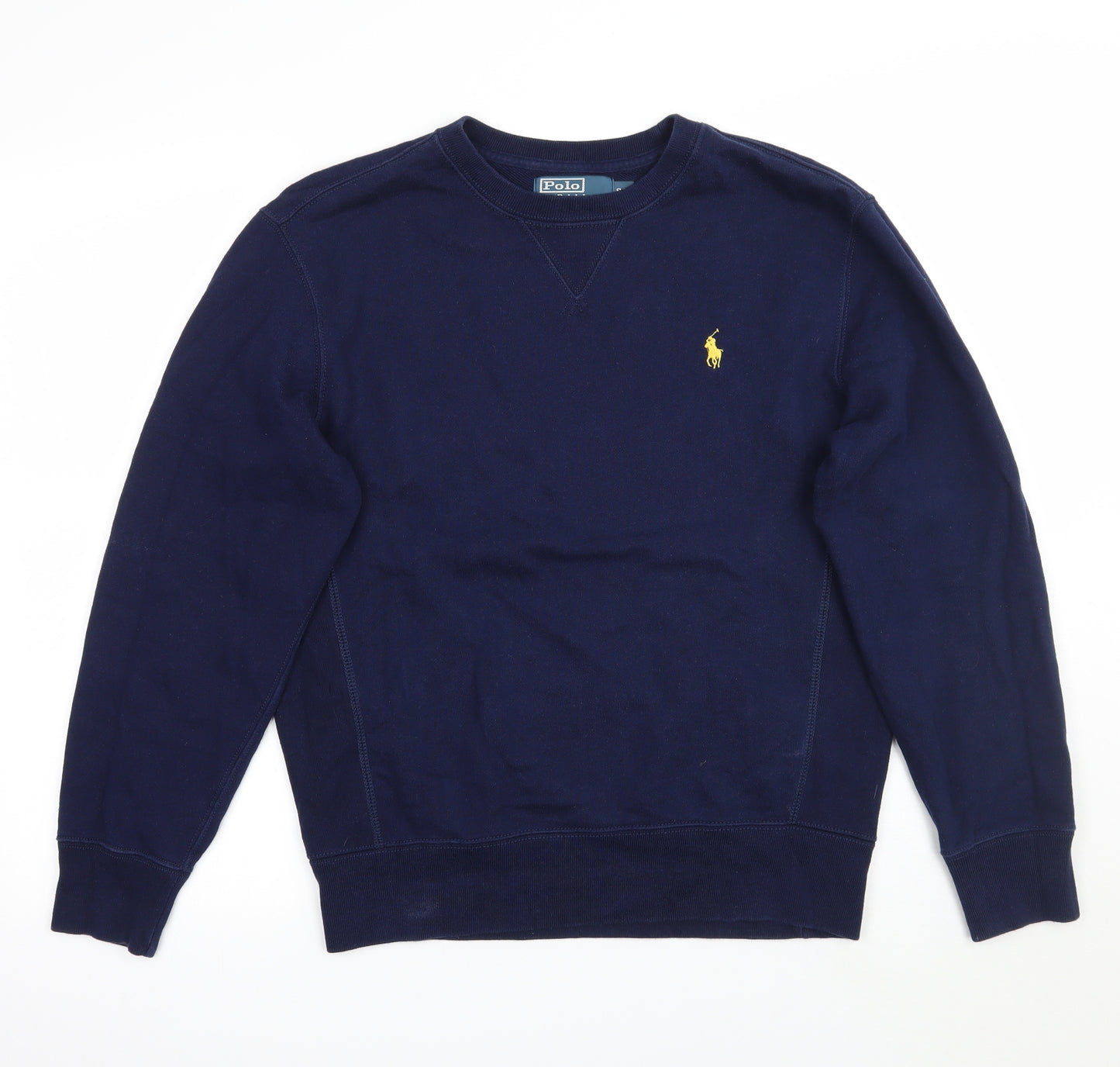 Polo Ralph Lauren Mens Blue   Pullover Jumper Size S