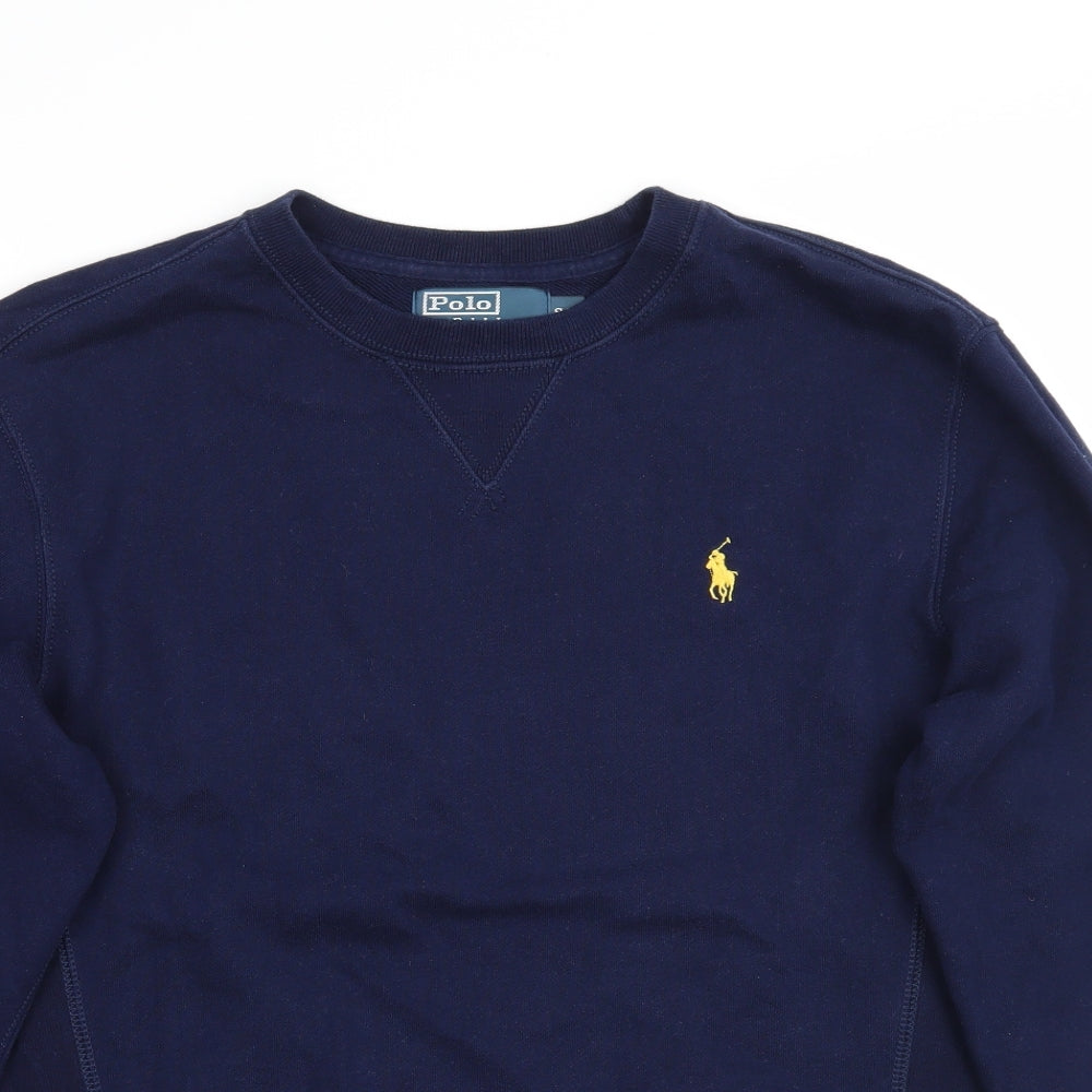 Polo Ralph Lauren Mens Blue   Pullover Jumper Size S