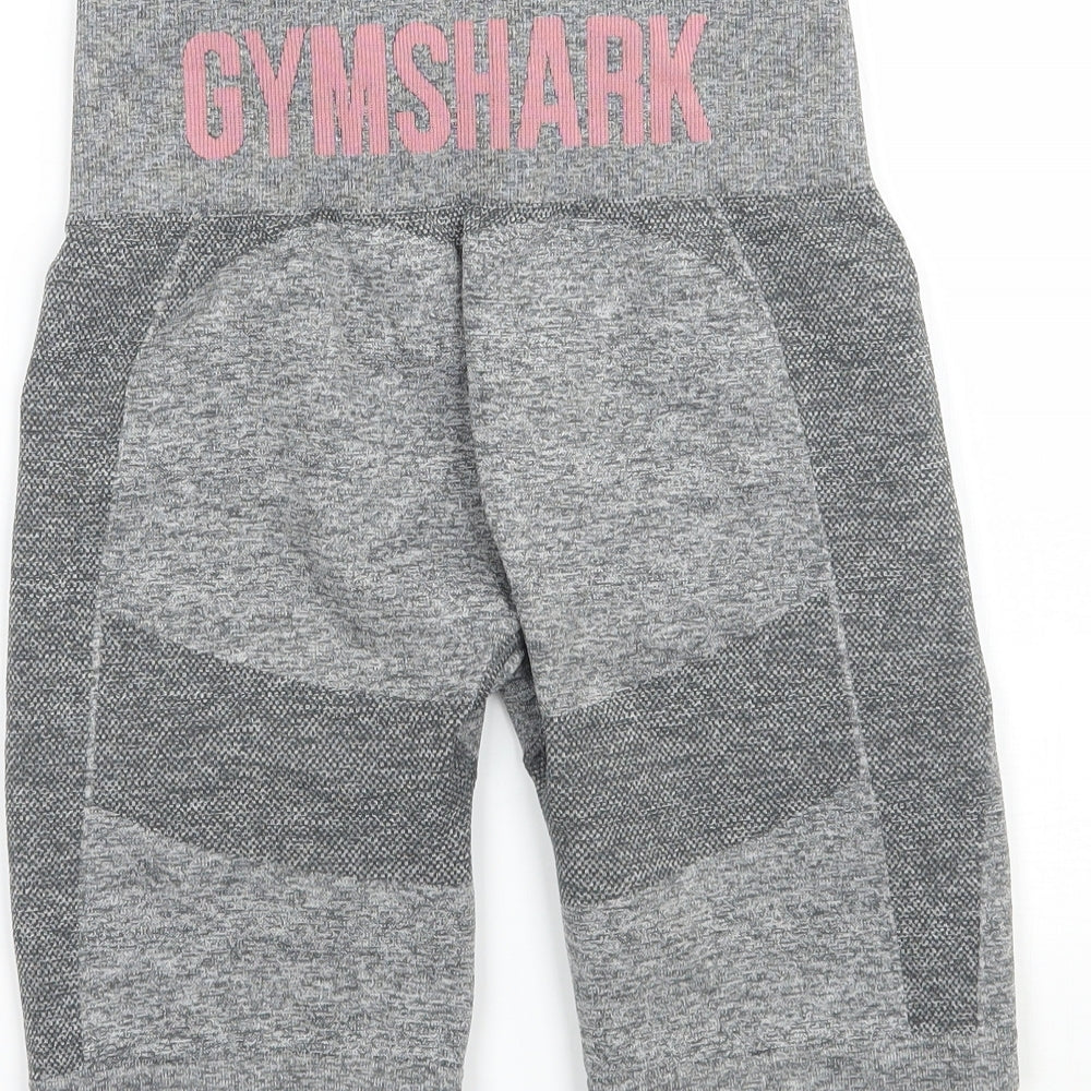 Gym shark Womens Grey   Sweat Shorts Size S