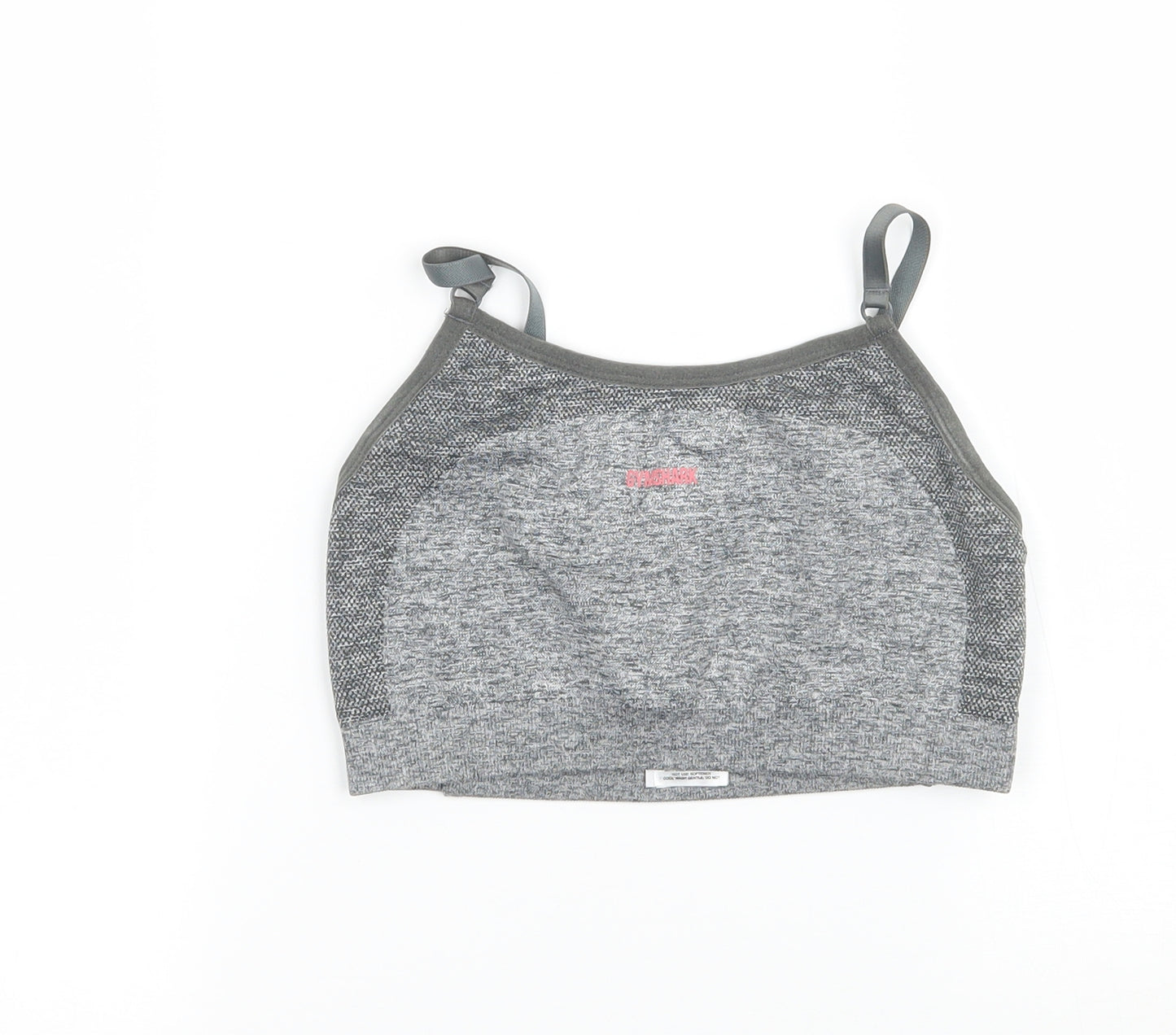 Gym shark Womens Grey   Basic T-Shirt Size S
