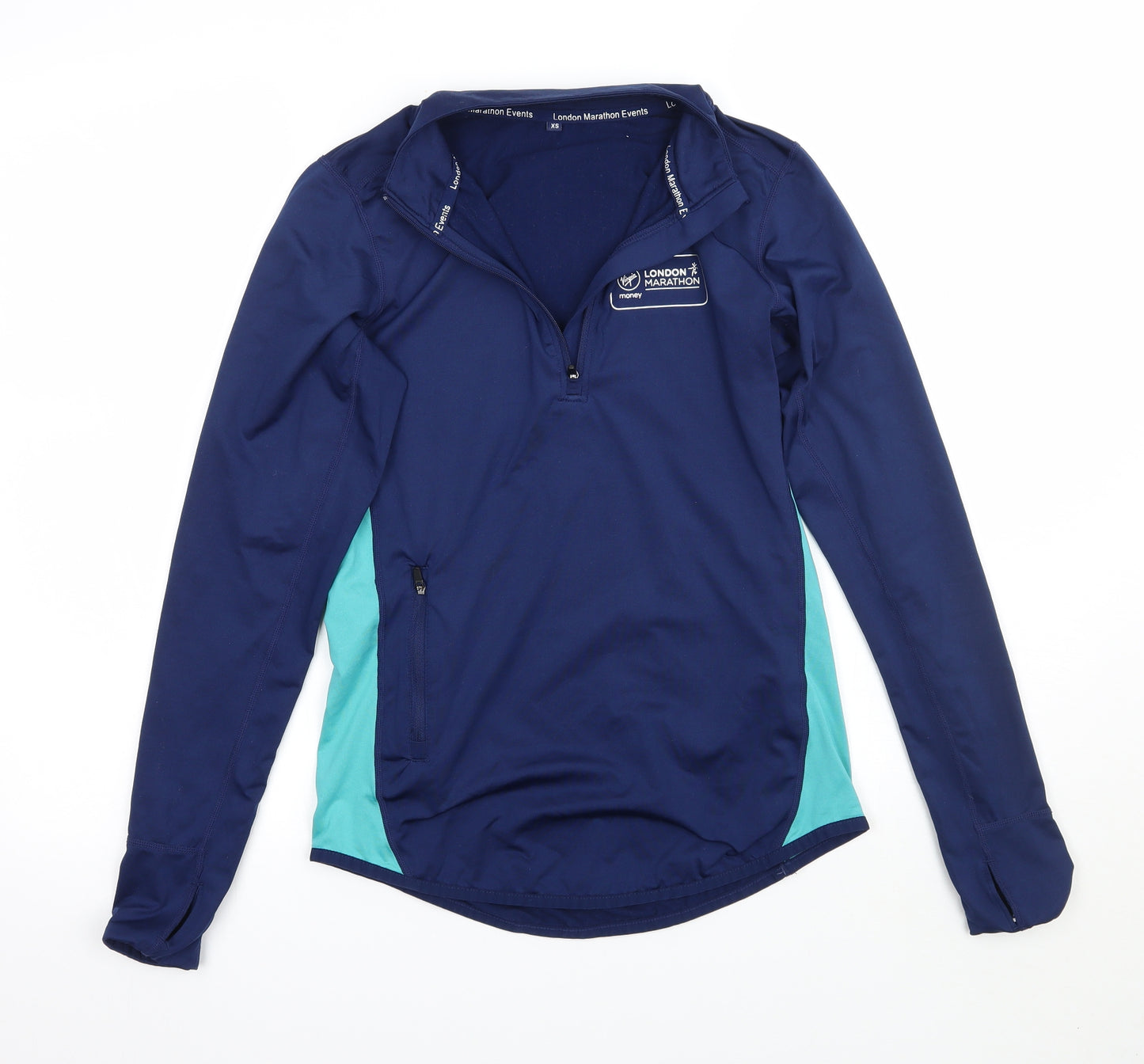 London Marathon Womens Blue   Pullover Jumper Size XS