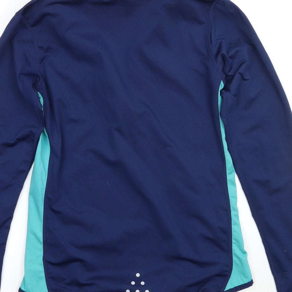 London Marathon Womens Blue   Pullover Jumper Size XS