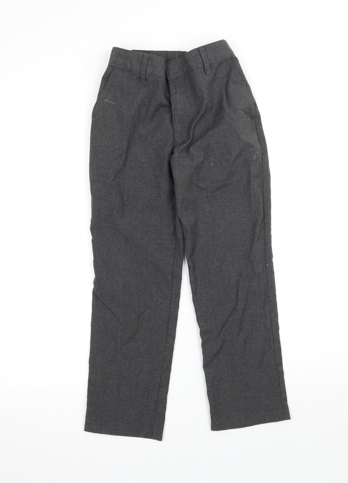 Marks and Spencer Boys Grey   Capri Trousers Size 7-8 Years