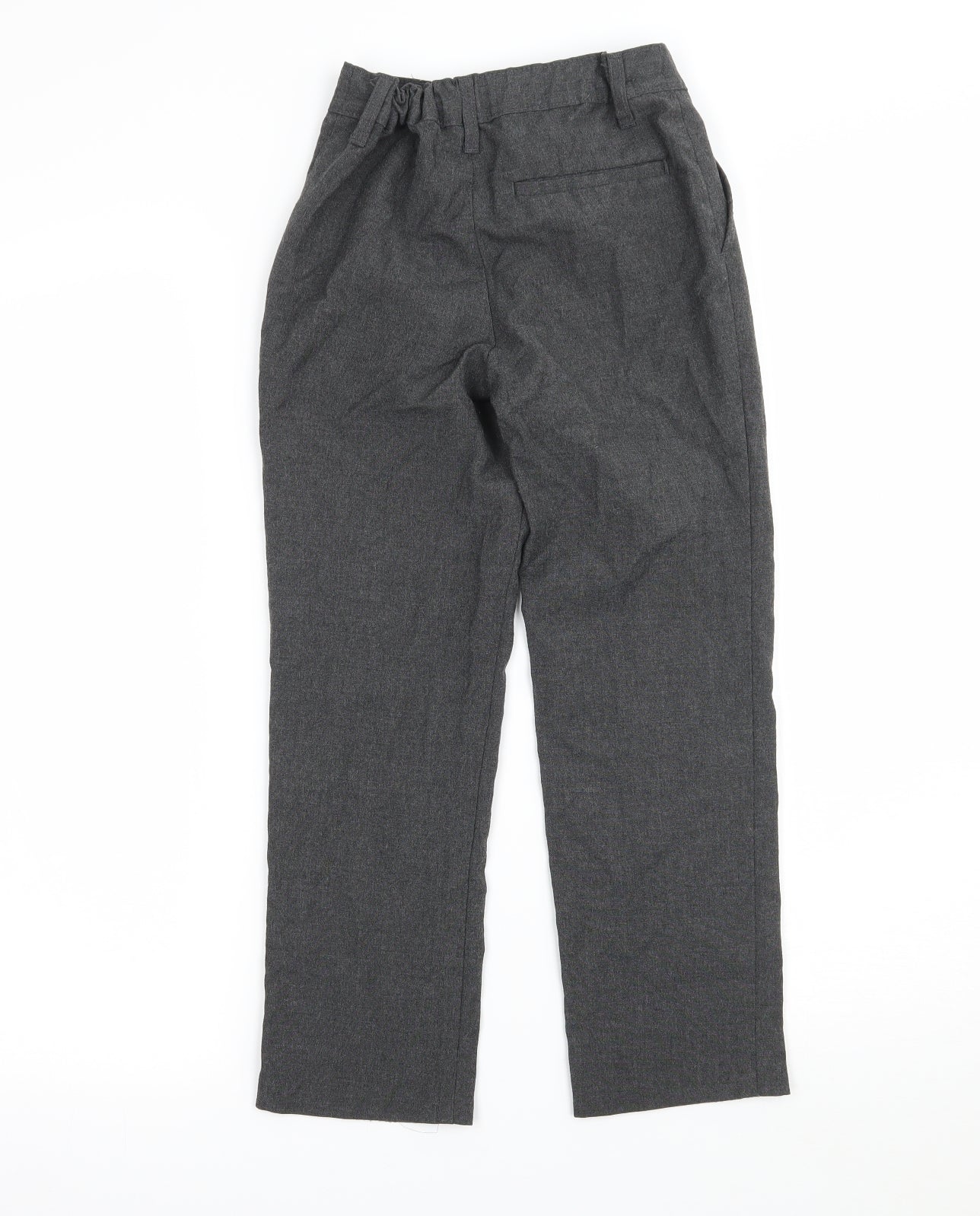 Marks and Spencer Boys Grey   Capri Trousers Size 7-8 Years