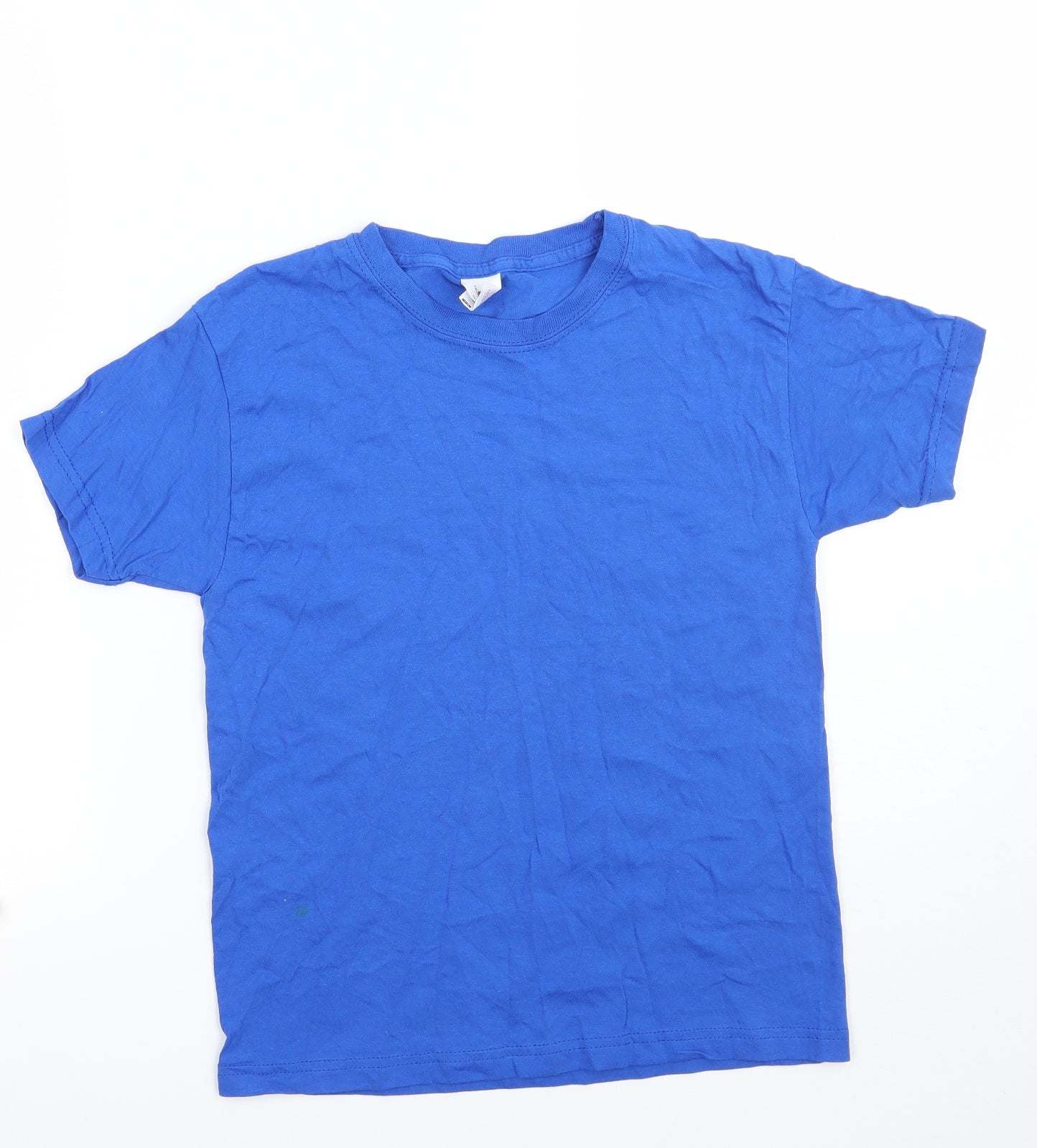 Fruit of the Loom Boys Blue   Basic T-Shirt Size 7-8 Years