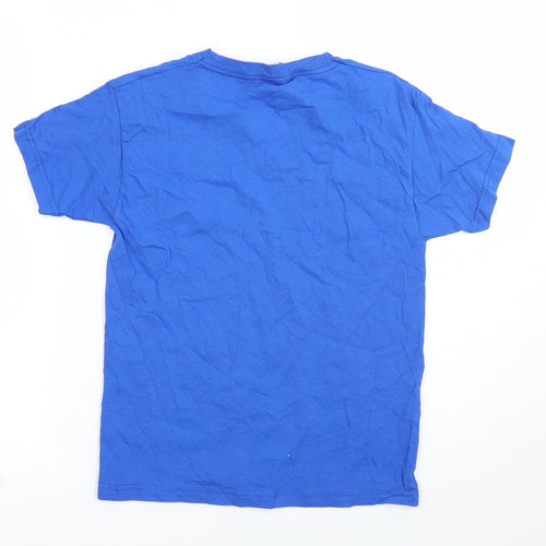Fruit of the Loom Boys Blue   Basic T-Shirt Size 7-8 Years