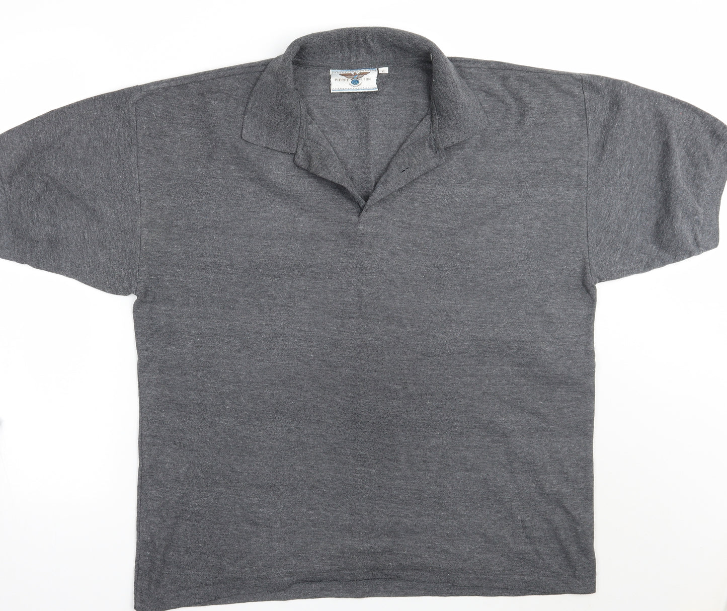 Pierre leon Mens Grey    Polo Size XL