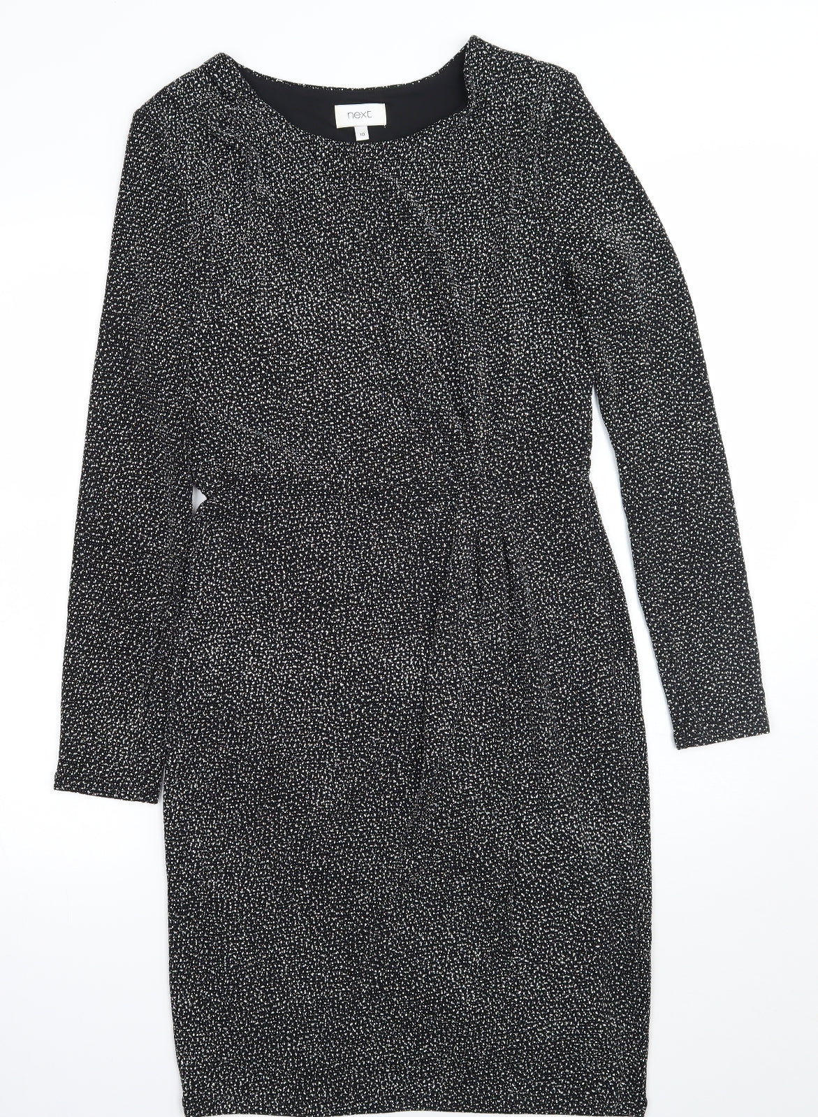NEXT Womens Black   A-Line  Size 10