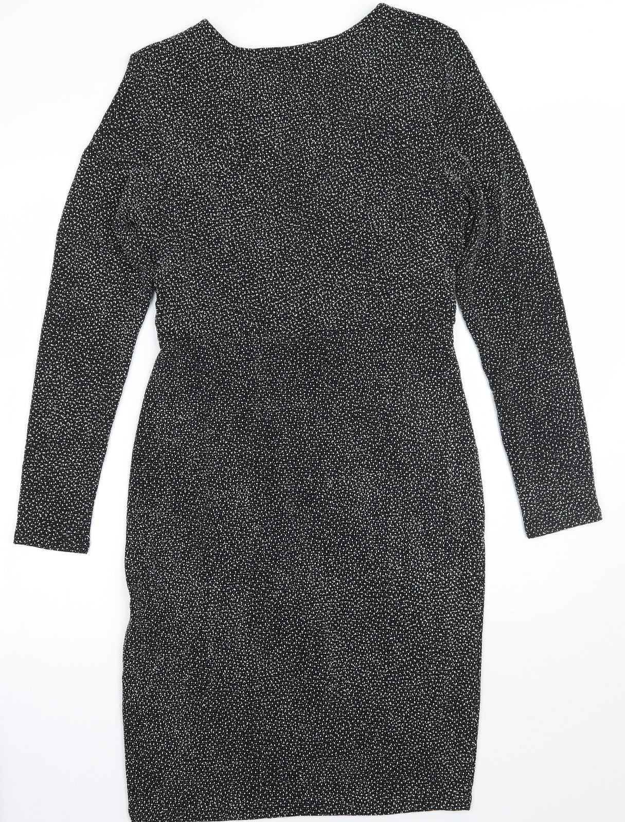 NEXT Womens Black   A-Line  Size 10