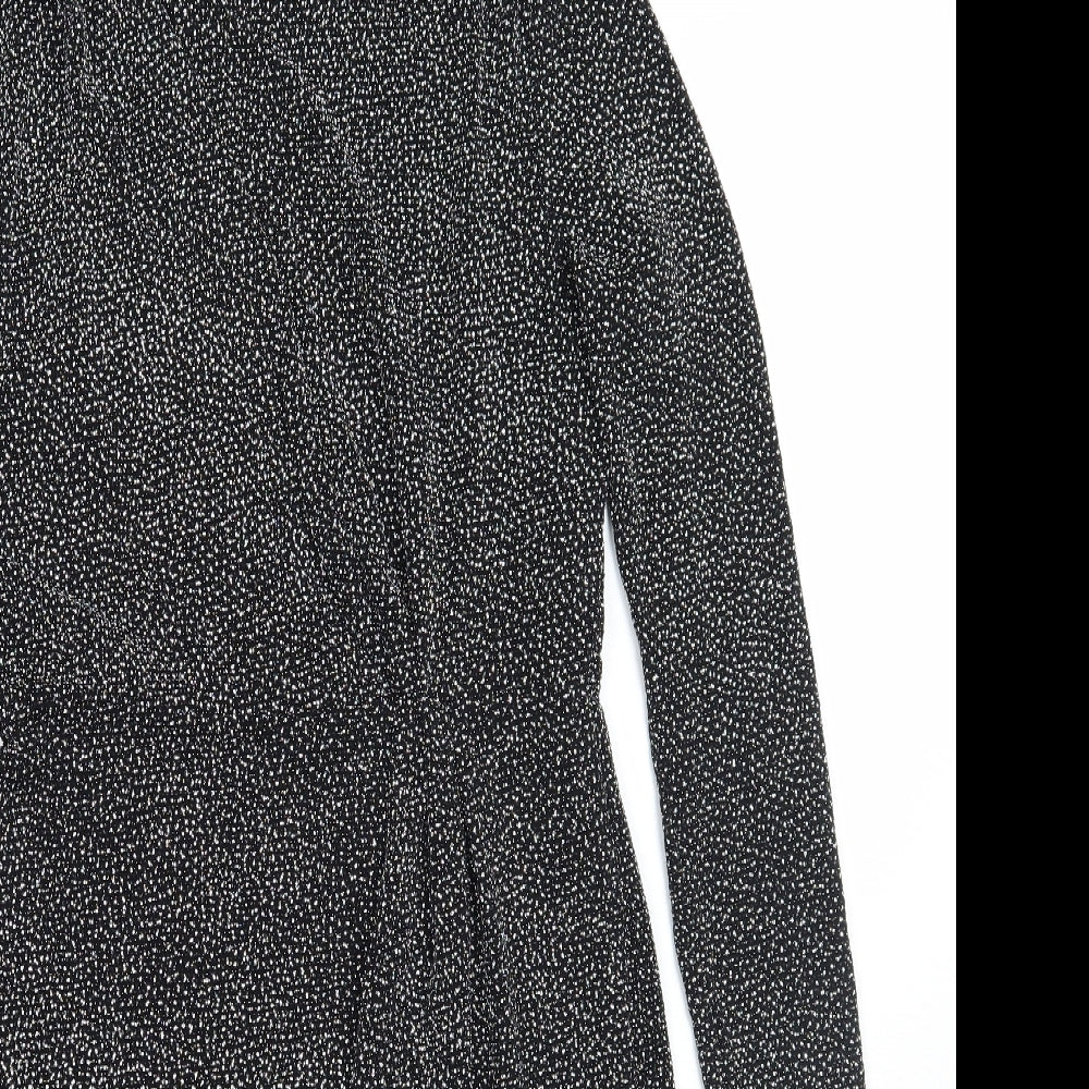 NEXT Womens Black   A-Line  Size 10