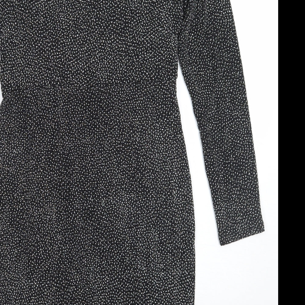 NEXT Womens Black   A-Line  Size 10