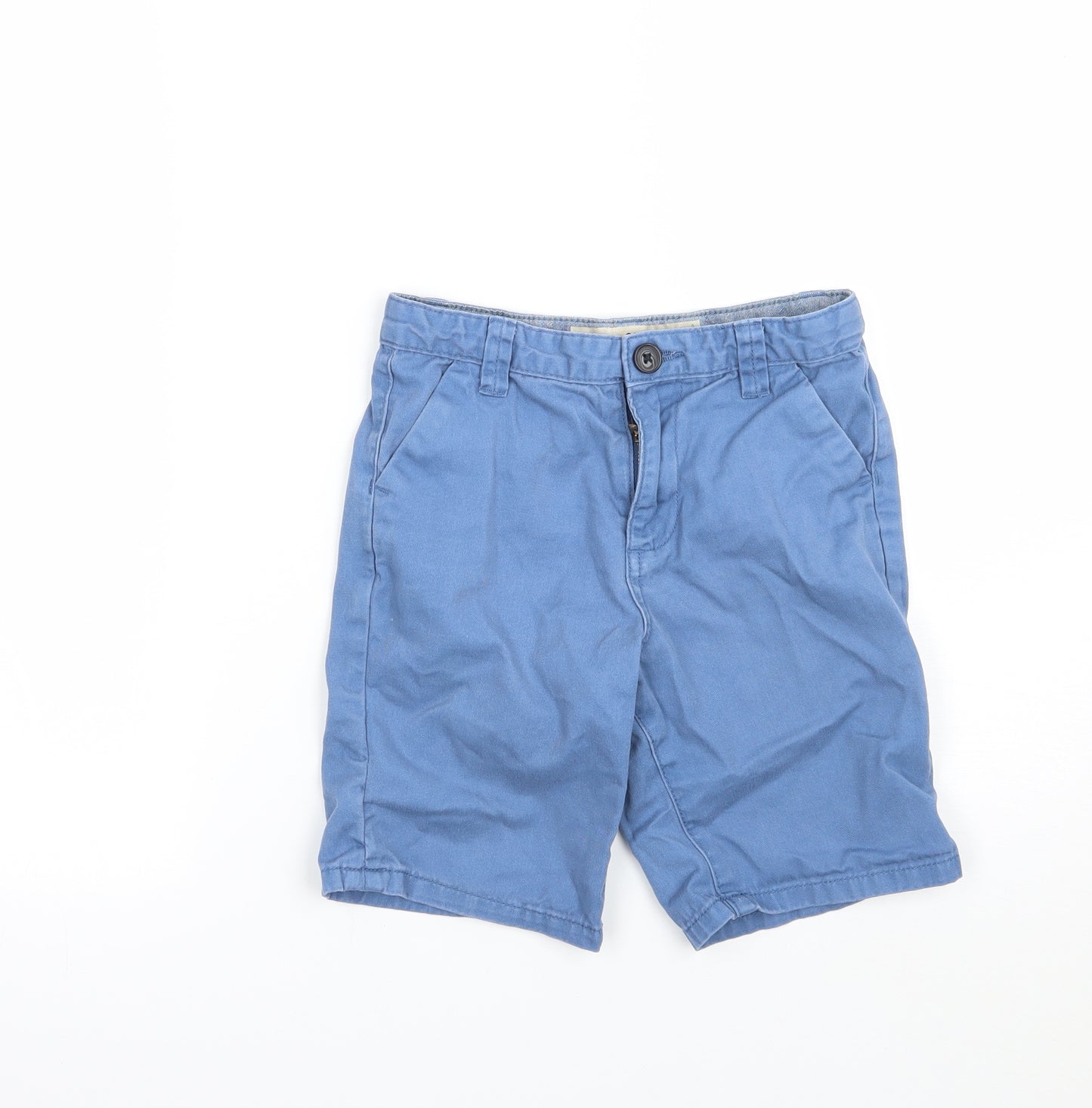 Denim & Co. Boys Blue   Chino Shorts Size 7-8 Years