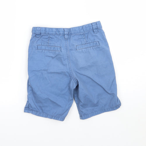 Denim & Co. Boys Blue   Chino Shorts Size 7-8 Years