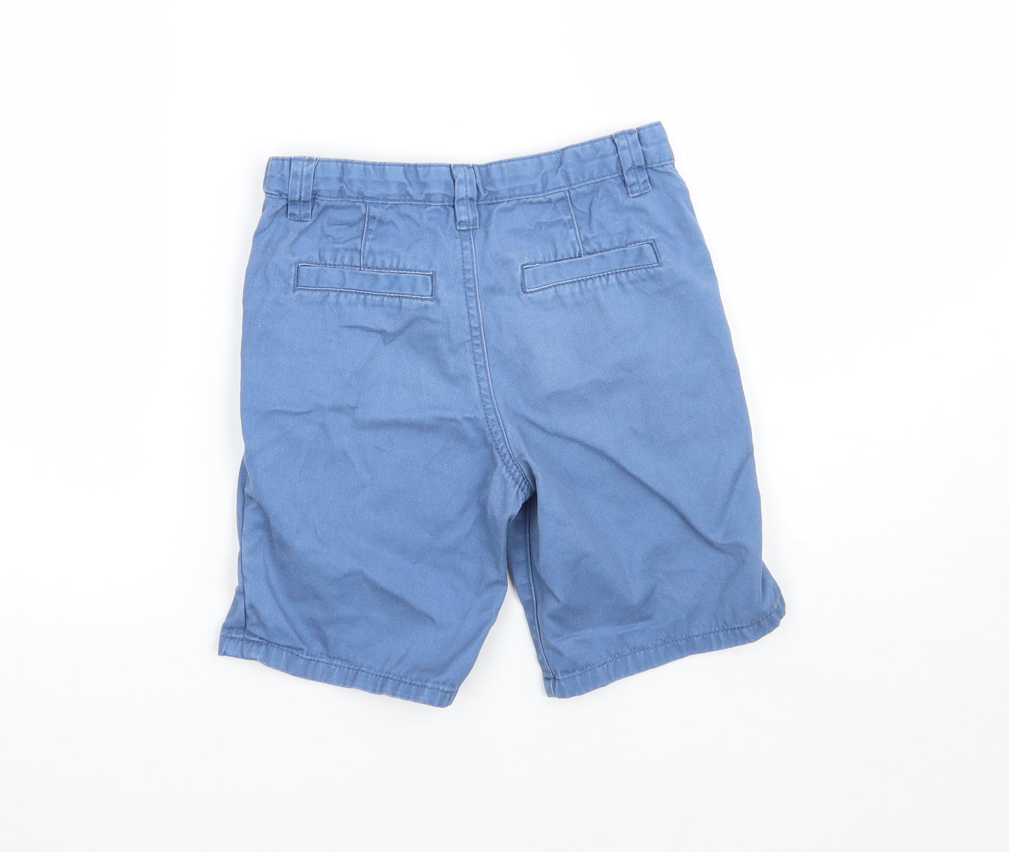 Denim & Co. Boys Blue   Chino Shorts Size 7-8 Years