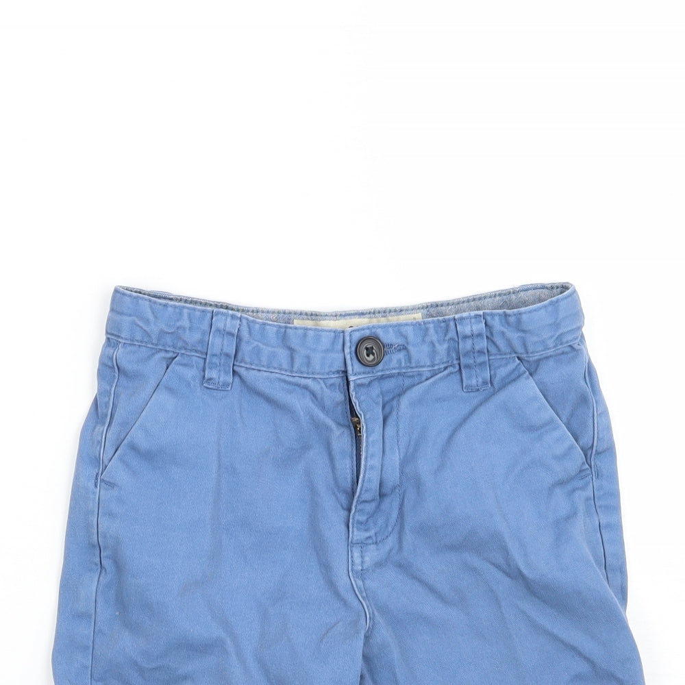 Denim & Co. Boys Blue   Chino Shorts Size 7-8 Years