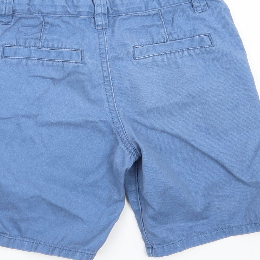 Denim & Co. Boys Blue   Chino Shorts Size 7-8 Years