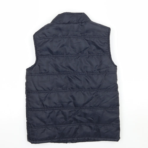 George Boys Blue   Gilet Coat Size 7-8 Years