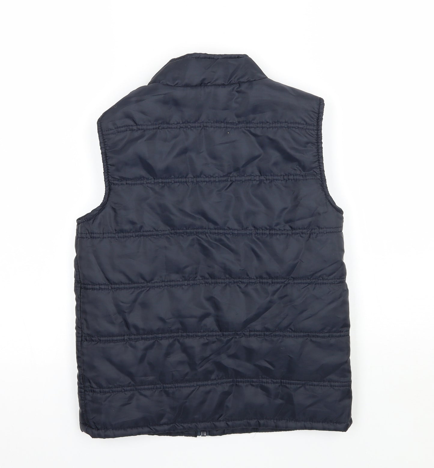 George Boys Blue   Gilet Coat Size 7-8 Years