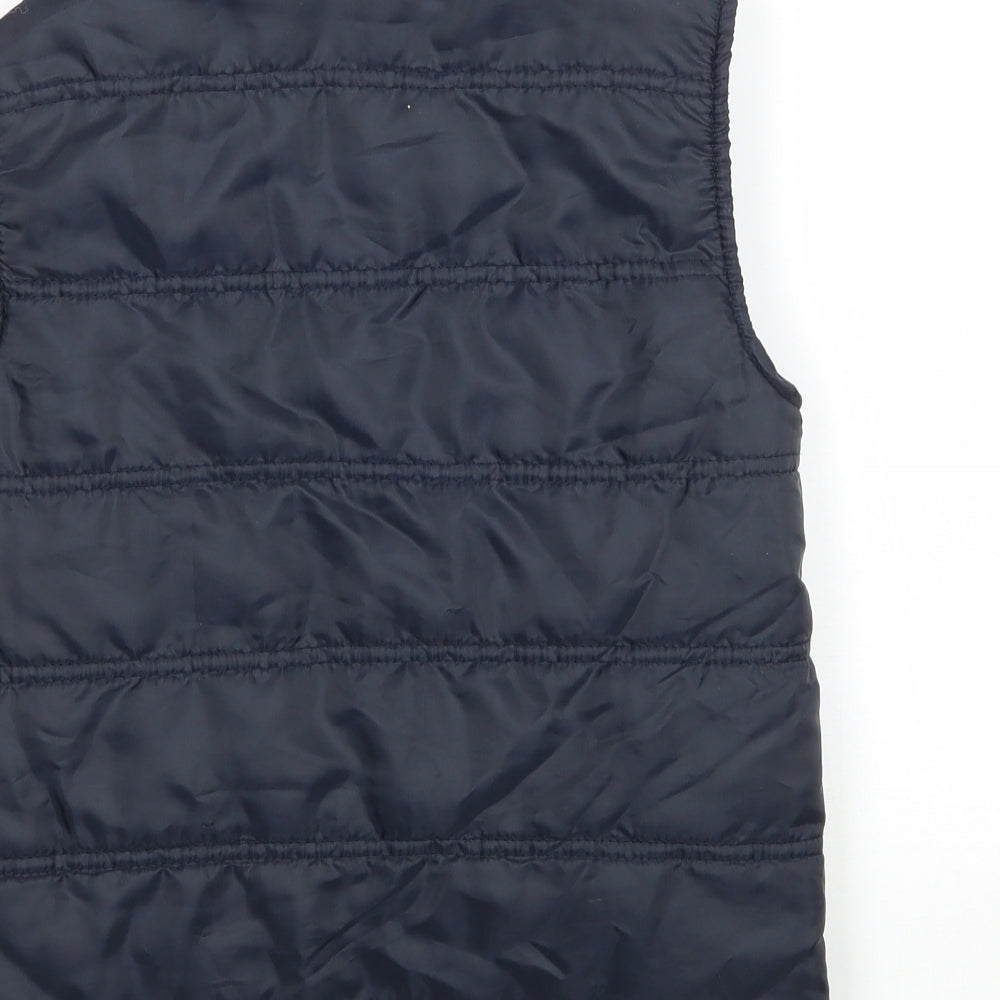 George Boys Blue   Gilet Coat Size 7-8 Years