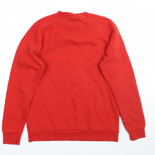 Primark Mens Red   Pullover Jumper Size L  - christmas