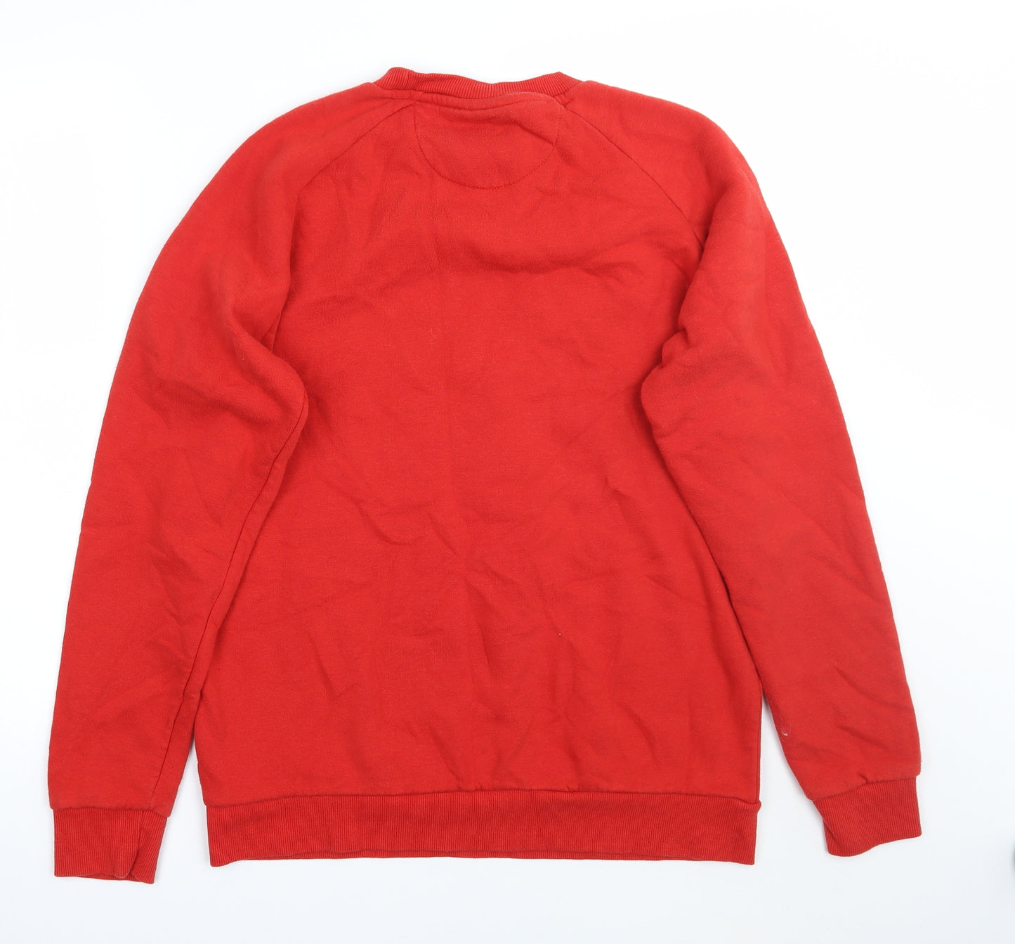 Primark Mens Red   Pullover Jumper Size L  - christmas