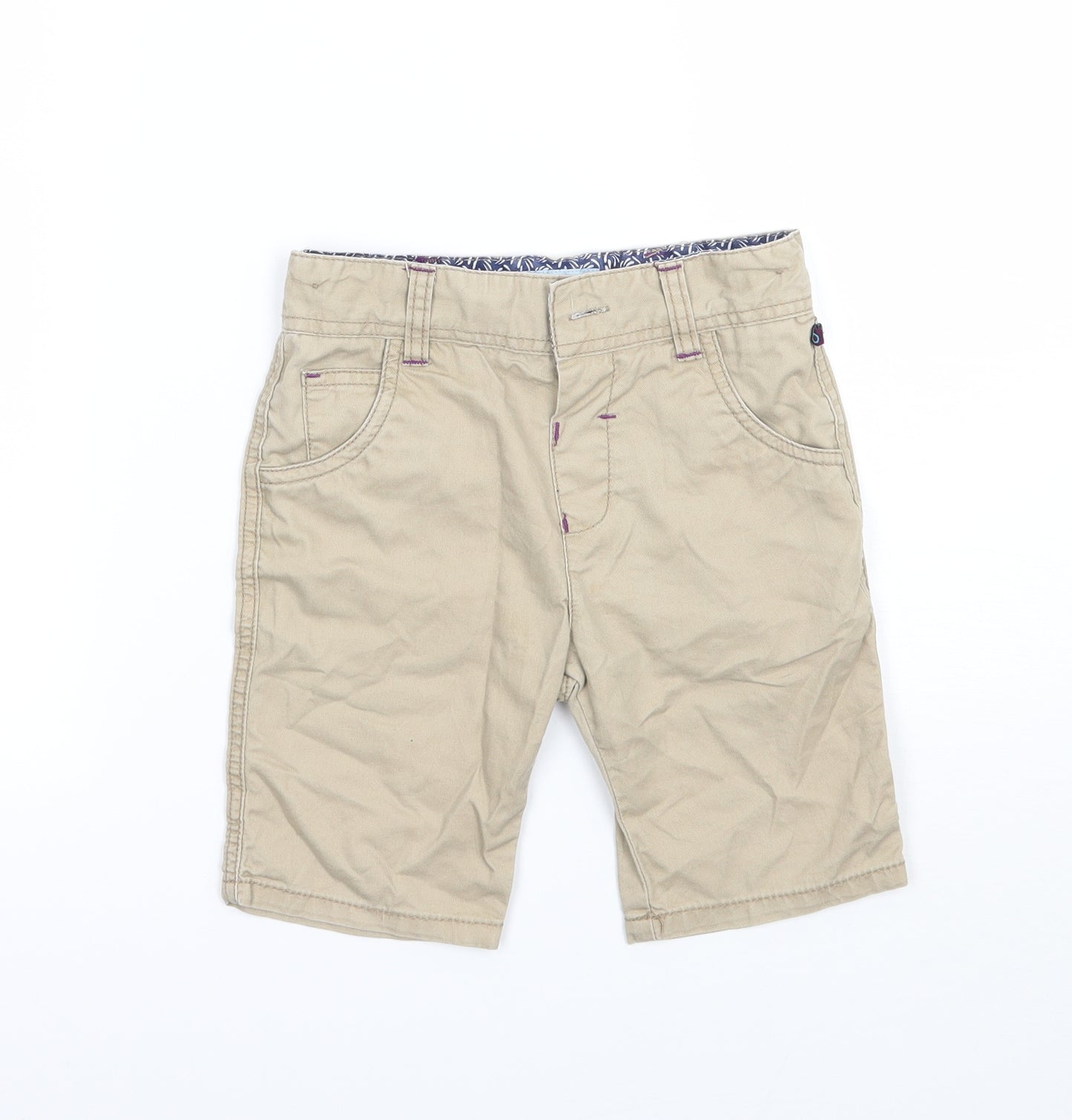 Ted Baker Boys Beige   Chino Shorts Size 3-4 Years