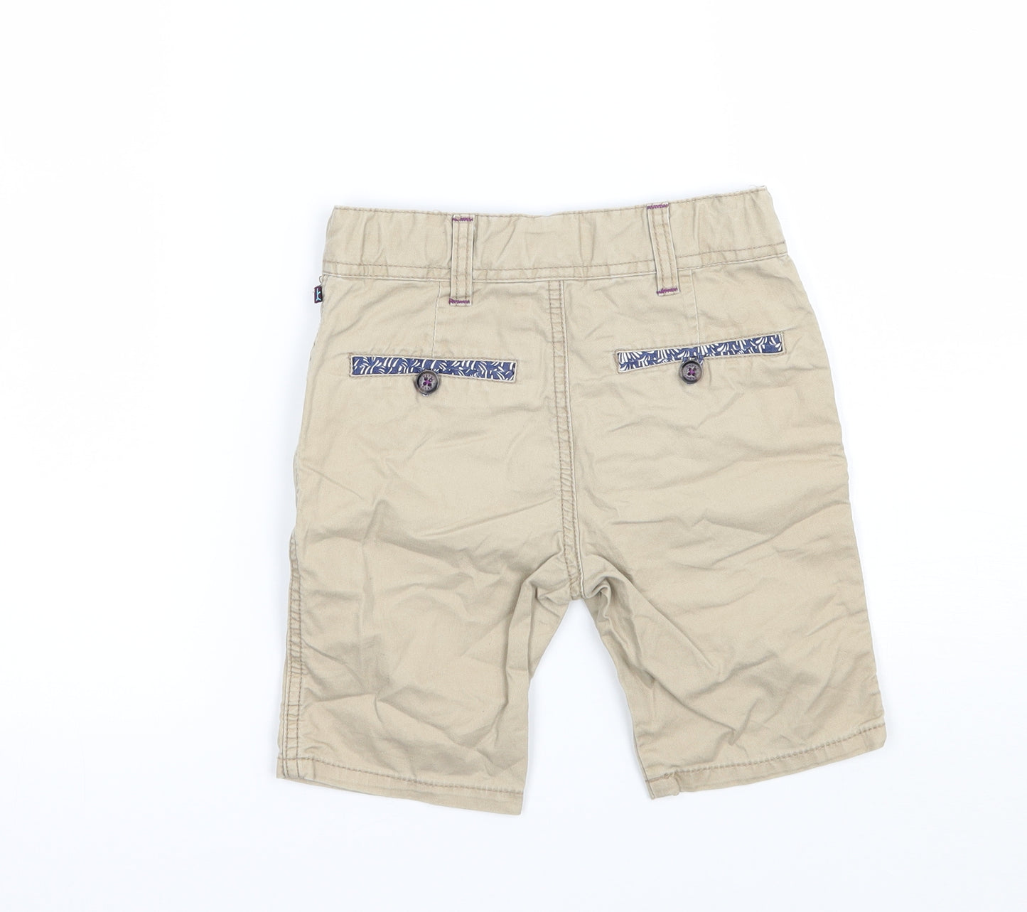 Ted Baker Boys Beige   Chino Shorts Size 3-4 Years