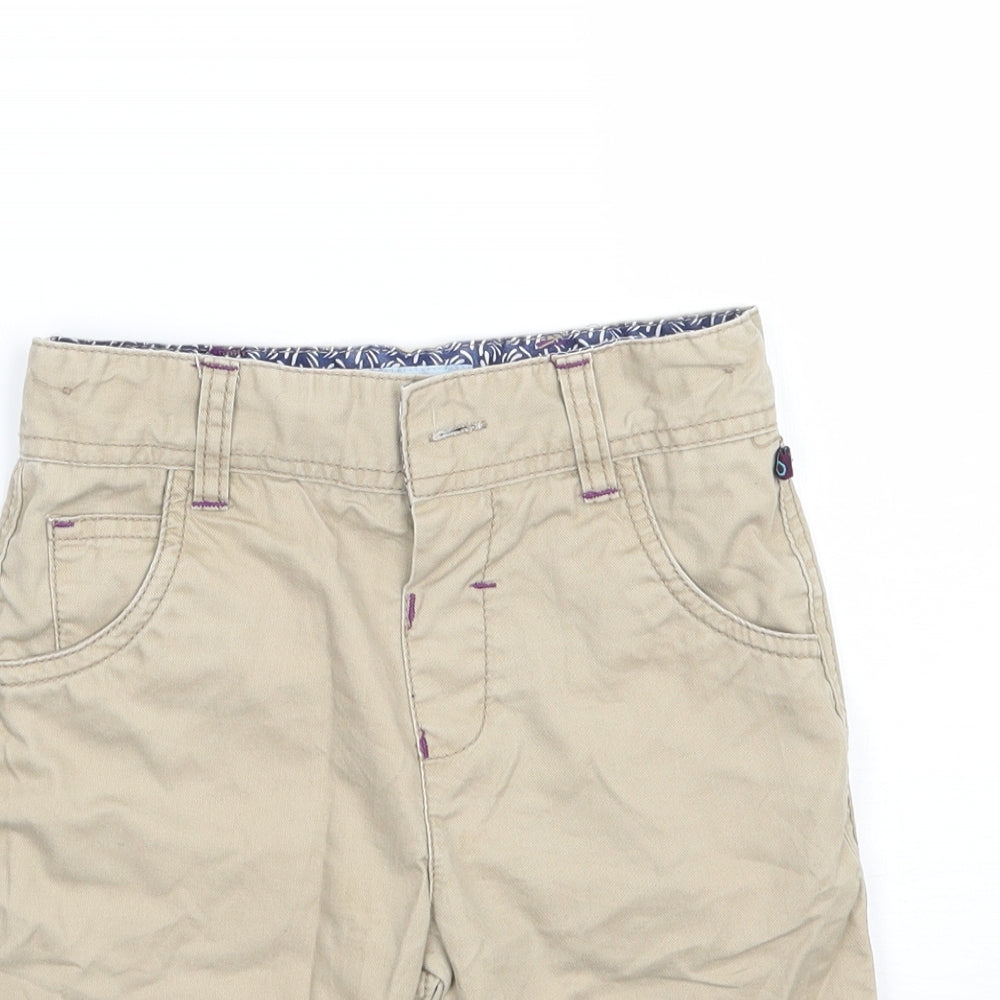 Ted Baker Boys Beige   Chino Shorts Size 3-4 Years