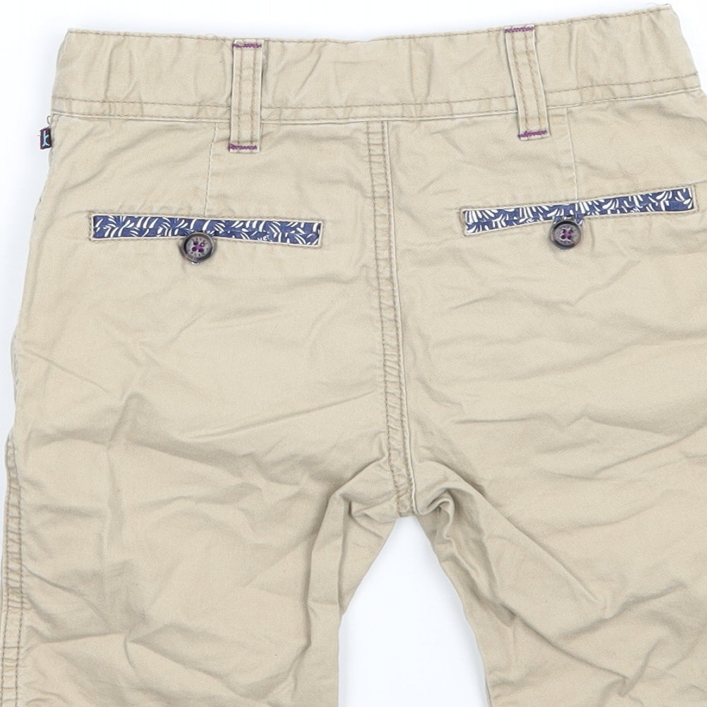Ted Baker Boys Beige   Chino Shorts Size 3-4 Years