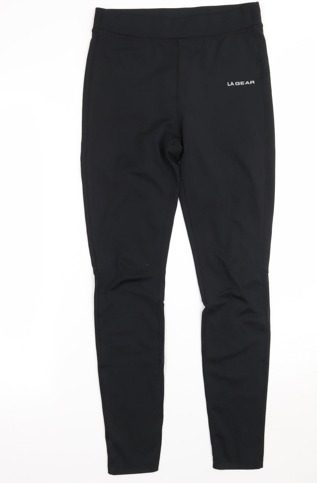 LA Gear Womens Black   Capri Leggings  L26 in