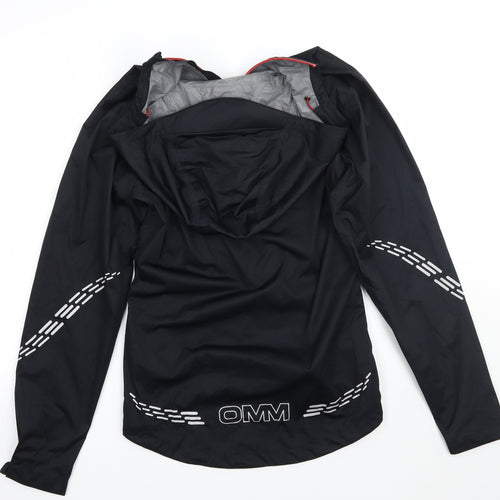 OMM Womens Black   Jacket Coat Size M