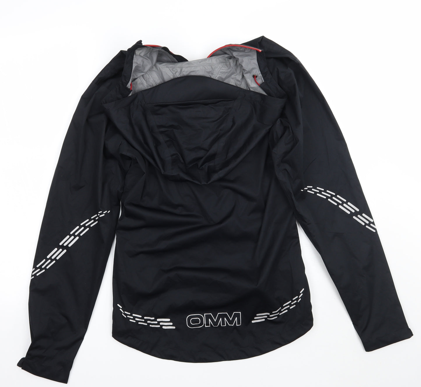 OMM Womens Black   Jacket Coat Size M