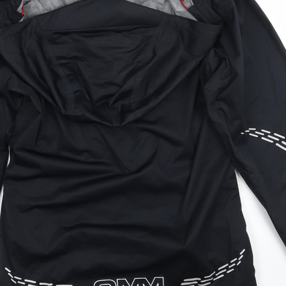 OMM Womens Black   Jacket Coat Size M