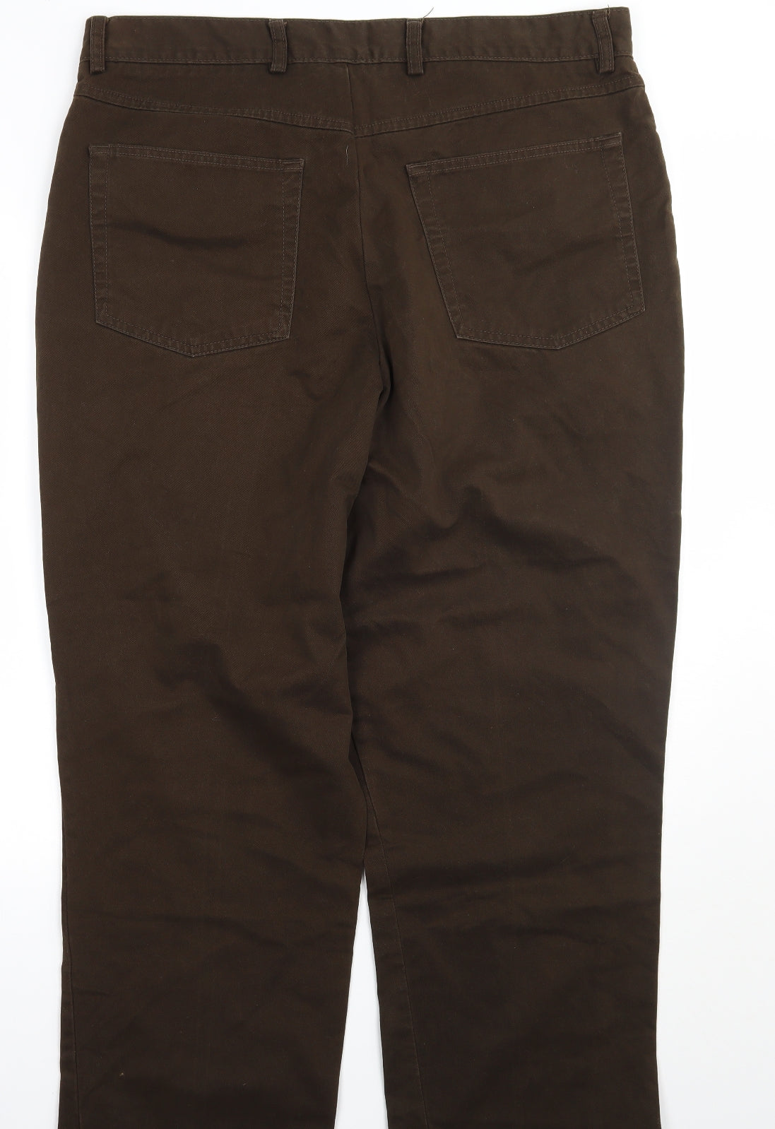 F&F Mens Green   Straight Jeans Size 40 L29 in
