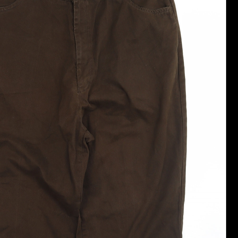 F&F Mens Green   Straight Jeans Size 40 L29 in