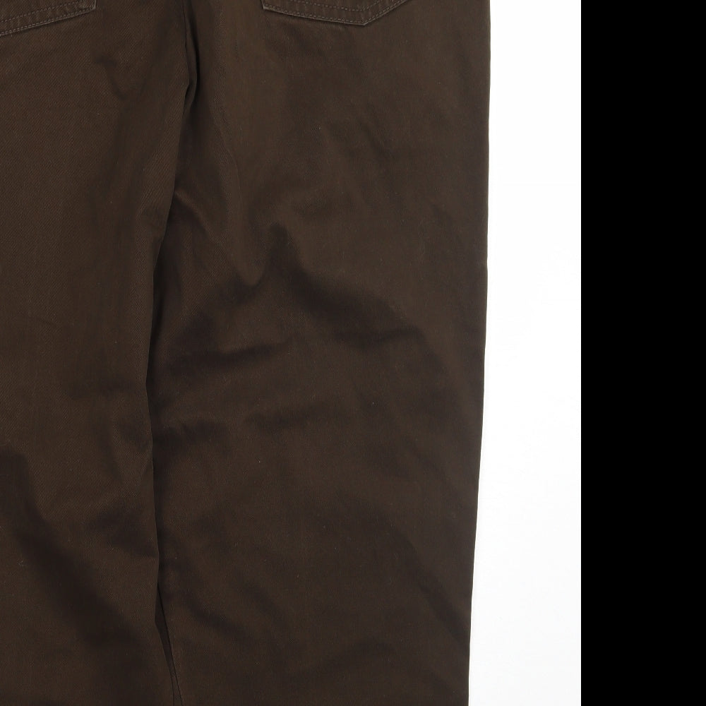 F&F Mens Green   Straight Jeans Size 40 L29 in