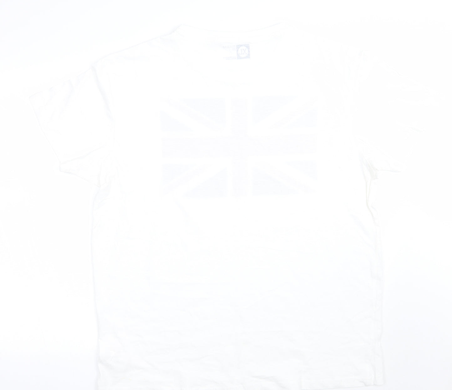 Primark Mens White    T-Shirt Size XL