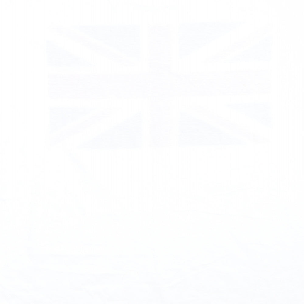 Primark Mens White    T-Shirt Size XL